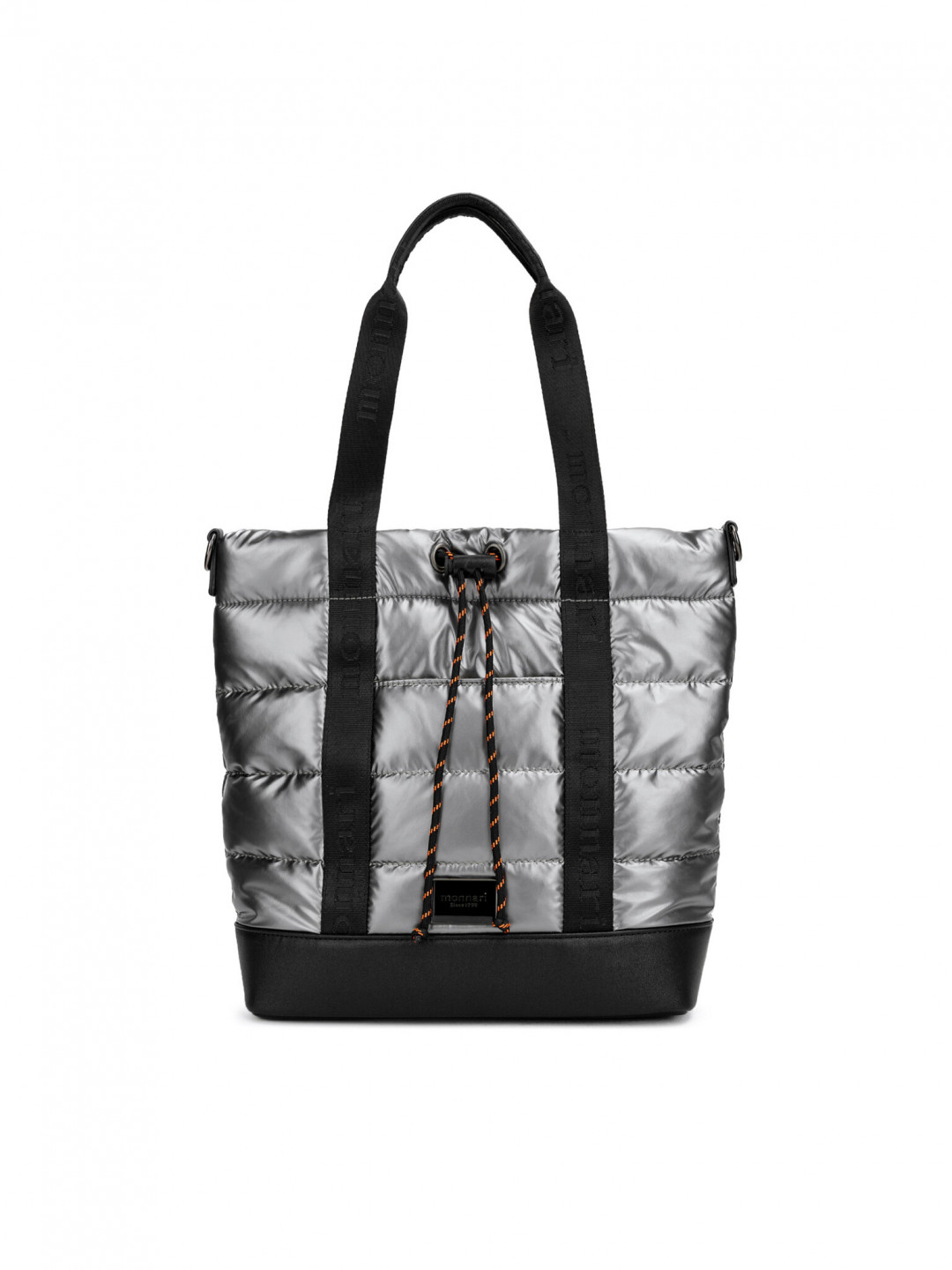 Monnari Kabelka TORIMP0-24Z-BAG4590-KM22D000 Stříbrná